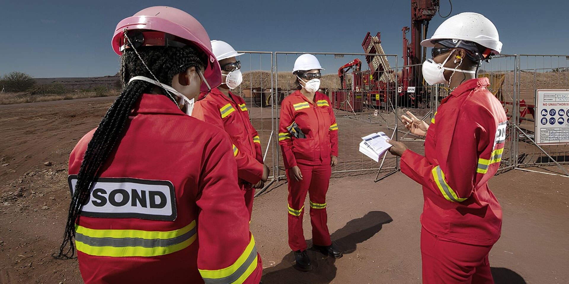 rosond-female-drilling-team